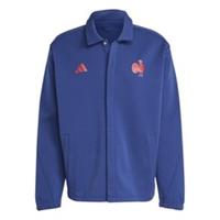 adidas Mens France Travel Jacket Outerwear 24 25 Long Sleeve Sports Training - 2XL Regular