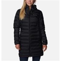 Columbia Womens Lake 22 Long Down Jacket Outerwear Insulated - 12 Regular