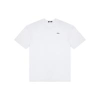 No Fear Mens Small Logo T-shirt Short Long Sleeve Crew Neck Cotton - S Regular