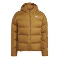 adidas Mens Essentials 3s Mid D J Down Jacket Outerwear - 2XL Regular