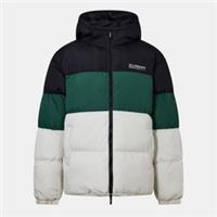 NY Concept Mens Conc Black Buble Jacket Outerwear Puffer Heavyweight - 2X Large Regular