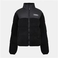 NY Concept Mens Conc Chse Shrpa Jacket Outerwear Puffer Heavyweight - 2X Large Regular