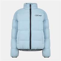 NY Concept Mens Conc Script Jacket Outerwear Puffer Heavyweight - 2X Large Regular