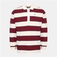 Jack Wills Womens Rugby Shirt Long Sleeve T-shirt Cotton - 12 Regular