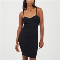Brave Soul Womens Straps Min Dress Mini - 8 Regular