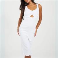 Brave Soul Womens Sleeveless Dress Bodycon - 12 Regular