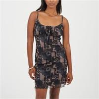 Brave Soul Womens Strappy Dress Mini - 12 Regular