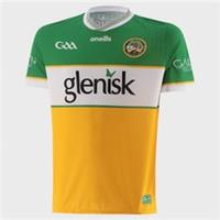 O'Neills Mens Offaly Home Jersey Senior Shirt - S Regular