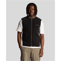 Lyle & Scott Mens Gilet Sleeveless Jacket Outerwear Top Collared - XS Regular