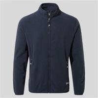 Craghoppers Mens Co2 Renu Jacket Outerwear 1/4 Zip Fleece Top Pullover Jumper - S Regular