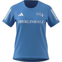 adidas Womens Ber Half T W Short Sleeve Sports Training Fitness Gym Performance - 10 Regular