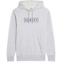 Hurley Mens Fleece Hoodie Hooded Sweatshirt Top OTH Cotton - S Regular