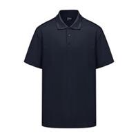 Lonsdale Mens Shirt Short Sleeve Polo Top Lightweight - S Regular