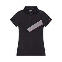 Ellesse Womens Lotali Polo Shirt Top Short Sleeve - 10 Regular