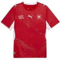 Puma Mens Switzerland Home Shirt 2026 Adults Short Sleeve International - S Regular