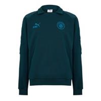 Puma Mens Manchester City Football Club Drill Top Licensed - S Regular