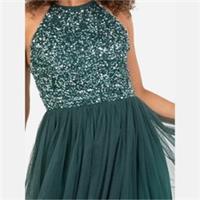 Maya Deluxe Womens De Midi Dress Maxi - 6 Regular