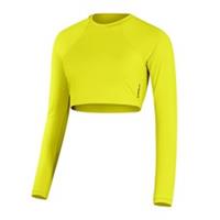 Speedo Womens S C Top 331 Cropped T-shirt - 16 Regular