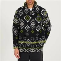 Brave Soul Mens 1/4 Zip Sweat Fleece Top Pullover Jumper Sweater - S Regular