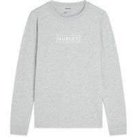 Hurley Mens Long Sleeve T-shirtshirt T-shirt Cotton - S Regular