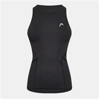 HEAD Womens Capsule Racer Back Top Sports Training Fitness Gym Performance Vest - 8 Regular