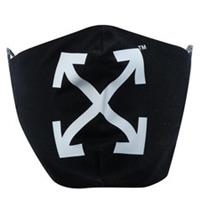 Off White Arrow Mask