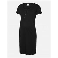 Mamalicious Womens Solid Jrs Night Dress - 8 Regular