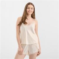 Chelsea Ankle Boots Peers Womens Satn Cami Pyjamass Pyjama Set - 10 Regular