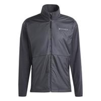 adidas Mens Mt Windfl Jacket Outerwear Sports Training Fitness Gym Performance - S Regular