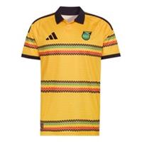 adidas Mens Jamaica Home Shirt 2026 Short Sleeve International Collared - S Regular