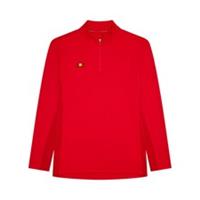 Ellesse Mens Rol Half Zip Fleece Full Top Lightweight - S Regular