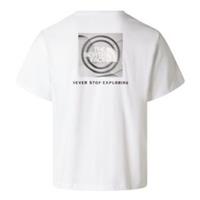 THE NORTH FACE Mens Box Nse T-shirt Regular Fit - S Regular