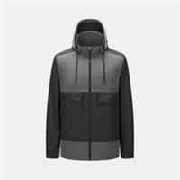 Firetrap Mens Lightweight Wind Resistant Rain Anorak Long Sleeve Jacket - S Regular