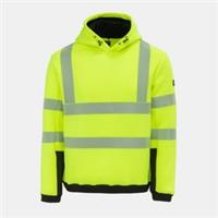 Dunlop Mens Reflective Long Sleeve Hi Vis Jacket Outerwear - S Regular