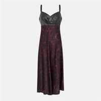 DKNY Womens Mix A Line Dress A-line - 8 Regular