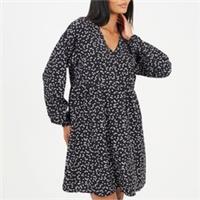 Brave Soul Womens Long Sleeve Mini Dress - 8 Regular