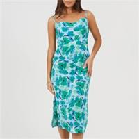 Brave Soul Womens Strappy Slip Dress Lightweight - 10 Regular