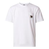 THE NORTH FACE Mens Mountain Logo T-shirt Regular Fit - S Regular