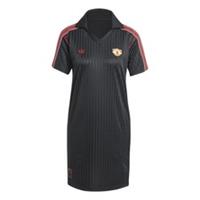 adidas Womens Mufc Icon Dre T-shirt Dress - 18 Regular