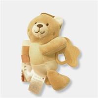 Cute and Co Kids Baby Bear Soft Toy With Large T-shirtther