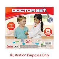Mattel Doctor Set 8 Pcs