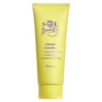 Sol Beauty Womens 150ml Creamy Cleanser With Liquorice Root And Green Tea
