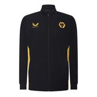 Castore Mens Wlvsanthmjacket Rain Jacket Outerwear Licensed - S Regular