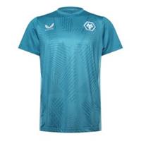 Castore Mens Wlvs T-shirt Domestic Shirt - S Regular