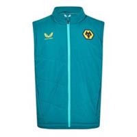 Castore Mens Wlvstrvlgilt Gilet Sleeveless Jacket Outerwear Top Lightweight - L Regular