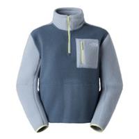 THE NORTH FACE Womens 1/4 Zip Top Long Sleeve Hooded - 12 Regular