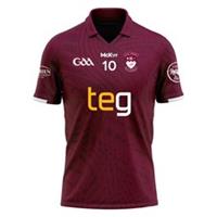 McKeever Sports Mens Westmeath Home Jersey Senior Shirt - S Regular