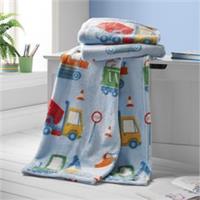 Catherine Lansfield Kids Digger Dreams Throw