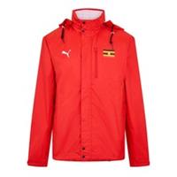 Puma Mens Rain Jacket Outerwear Sports Training Fitness Gym Performance - S Regular