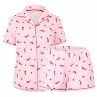 Women's Short Sleeve Pyjama Set